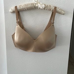Soma champagne bra